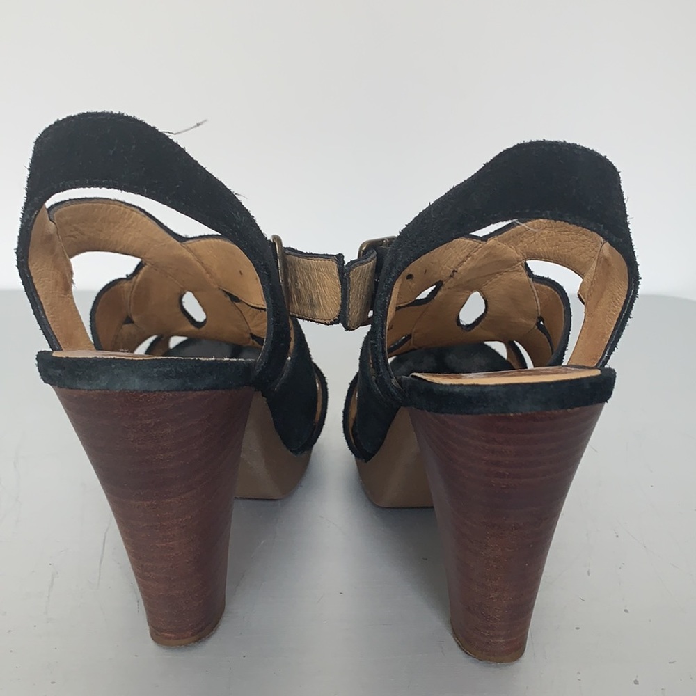 Michael Kors Platform Stacked Open Toe Sandals - image 5